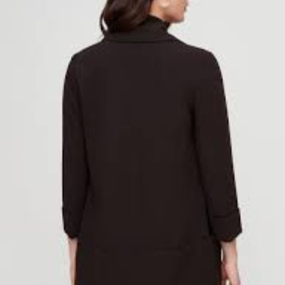 SOLD-Aritzia Wilfred Chevalier Black Blazer - Picture 6 of 7
